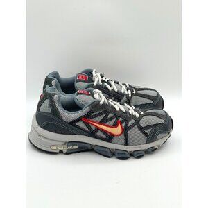 Nike Trail Running Shoes womens  7.5 Black Gray Red Swoosh